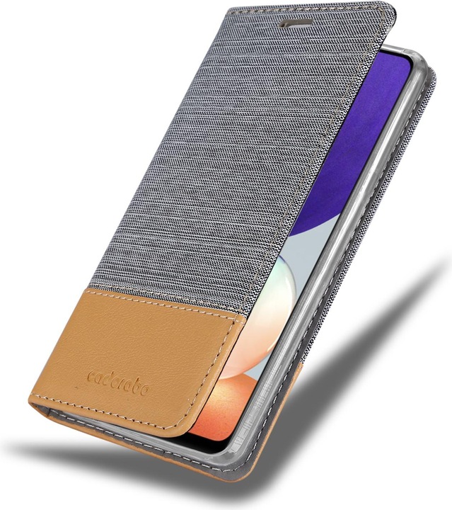 Actual product image Cadorabo Jeans Book Cover (Samsung Galaxy M22, Samsung Galaxy A22, Samsung Galaxy A32)