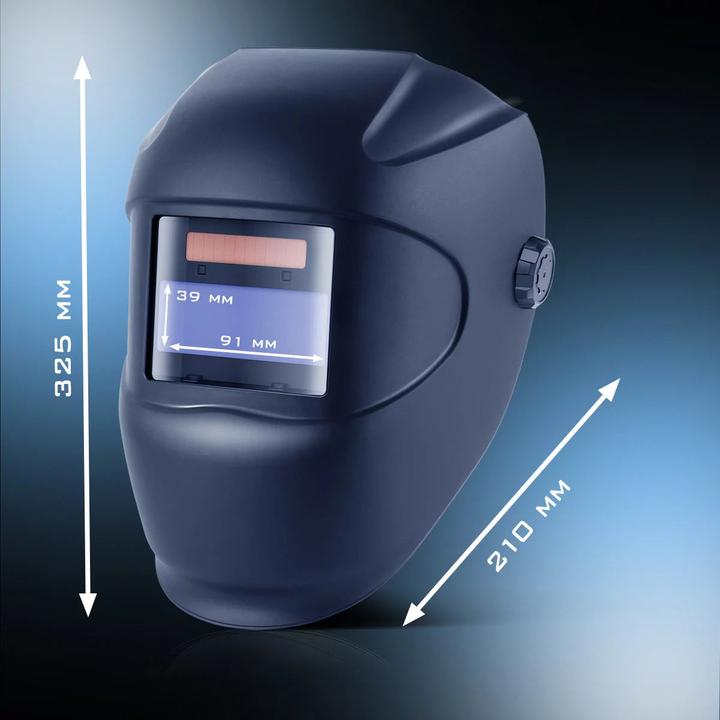 Produktbild Stahlwerk Automatik Schweisshelm ROOKIE Schweissschild Schweissermaske DIN 3 DIN 11