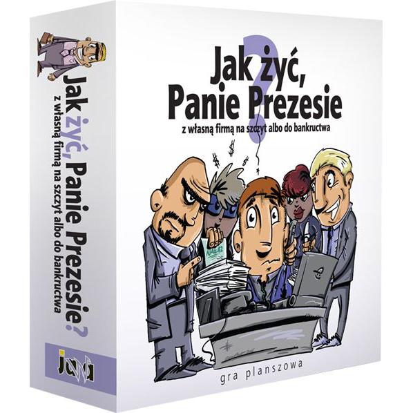 Jawa Gra JAK ŻYĆ PANIE PREZESIE? 00345 (GRA-67)
