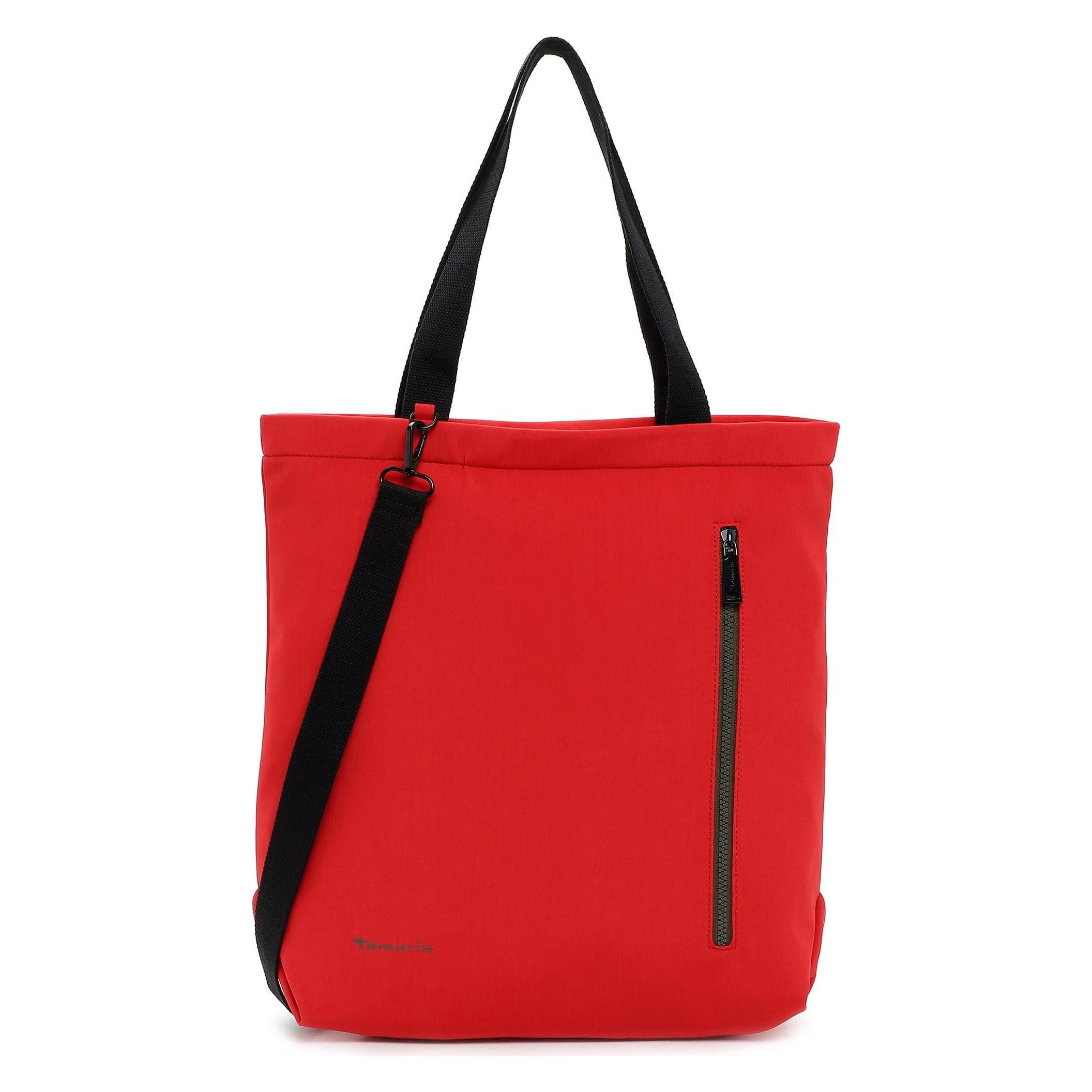 Tamaris, Damen, Tasche, Shopper Gayl, Rot, (15.12 l)