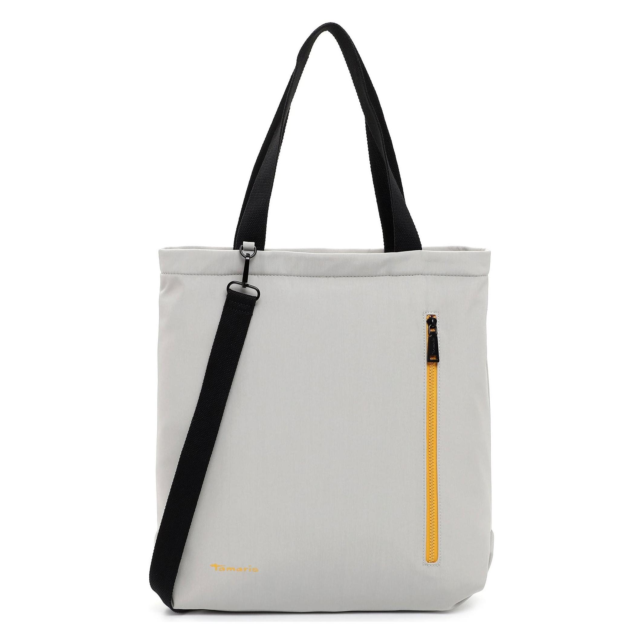 Tamaris, Damen, Tasche, Shopper Gayl, Grau, (15.12 l)