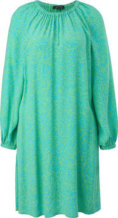 Image du produit Comma Kleid Musterkleid aus Viskose (44)