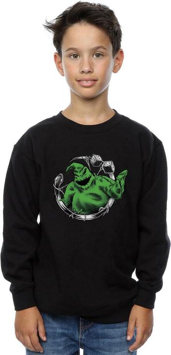 Produktbild Disney Nightmare Before Christmas Roll The Dice Sweatshirt Jungen (140, 146)