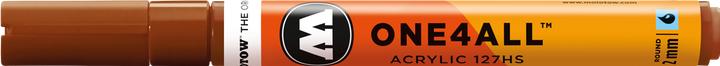 Actual product image Molotow Permanent marker One4All 127 HS refillable 2mm hazelnut brown (Hazel, 2 mm, 1 x)