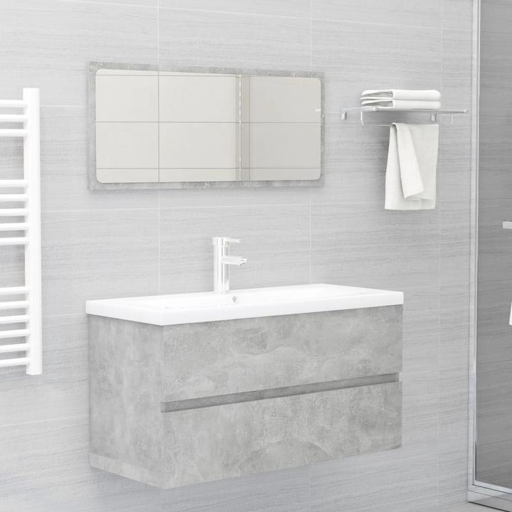 Actual product image vidaXL Bathroom Cabinet (90 x 38.5 x 45 cm)
