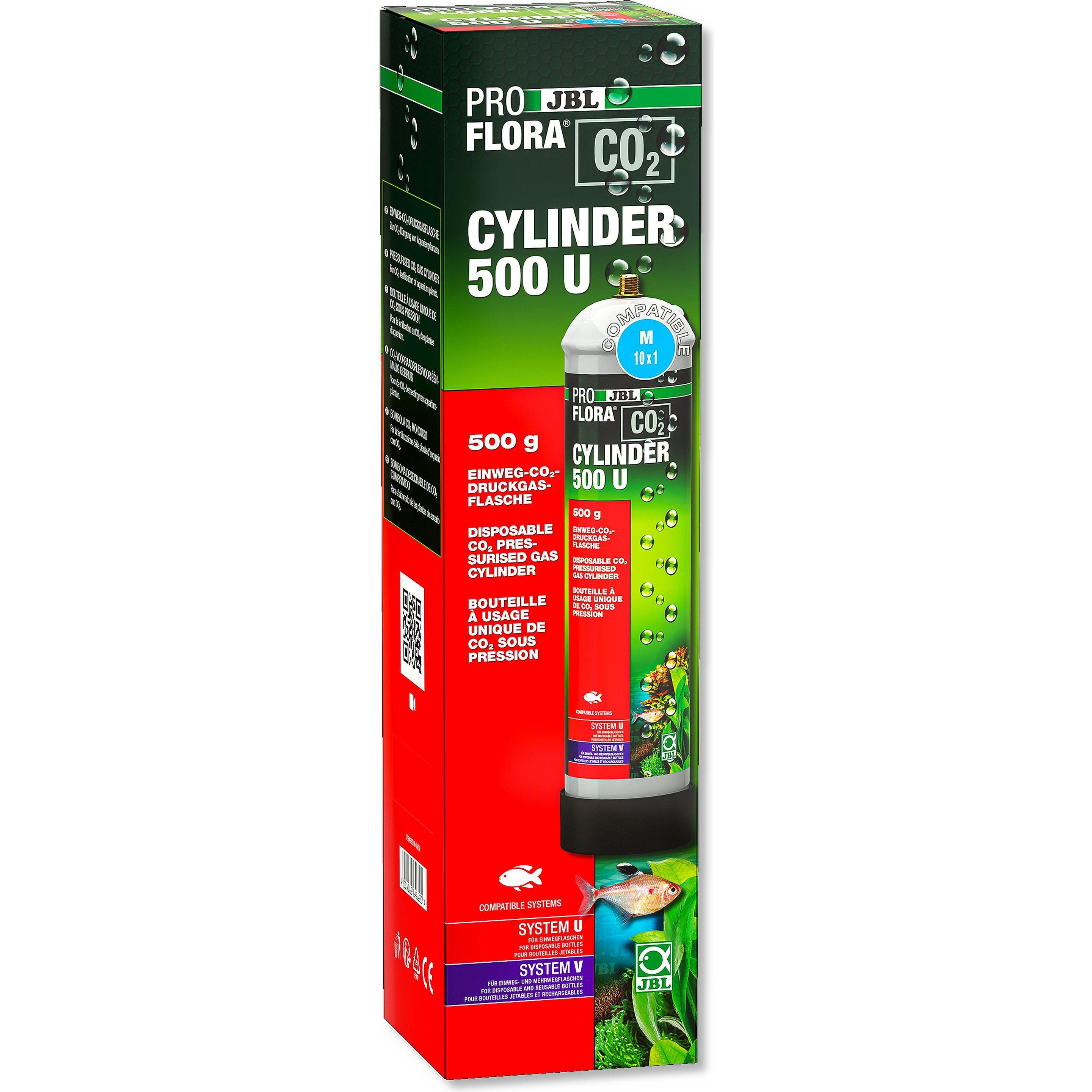 Comparer les prix de Jbl Proflora U500 (Bombona Jetable) 1,692 Kg