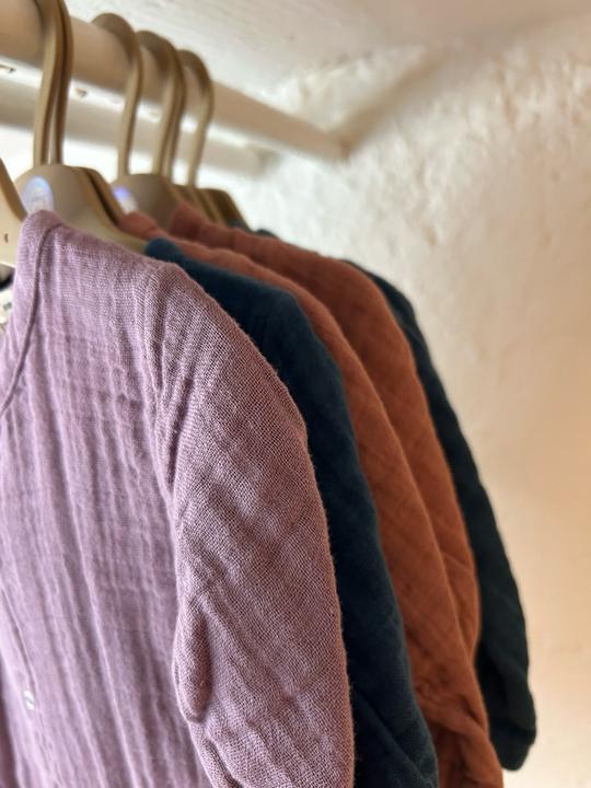 Actual product image Beberotti Organic Muslin jumpsuit (68)