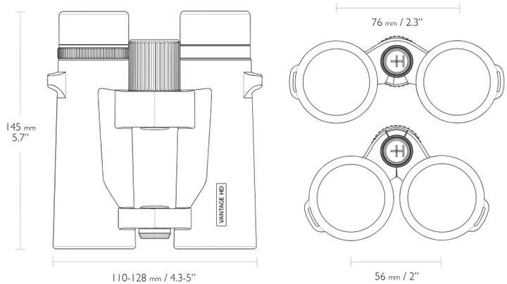 Immagine prodotto Hawke Vantage HD 8x42 (8x, 42 mm)