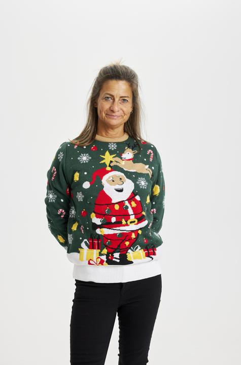 Produktbild Christmas Sweats Santa Christmas Star (XXL)