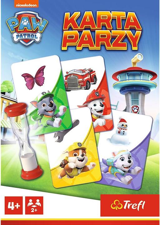 Productafbeelding Trefl Paw Patrol stoomkaart reisspel (Duits)