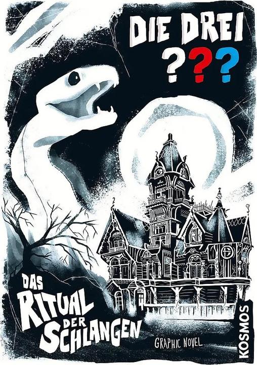 Kosmos Die drei??? Das Ritual der Schlangen (Deutsch, Calle Claus, Christopher Tauber, 2019)