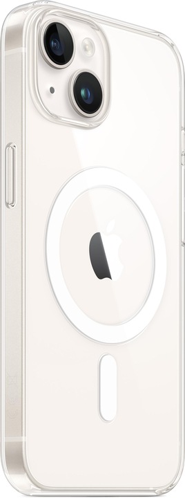 Actual product image Apple Clear Case with MagSafe (Apple iPhone 14)