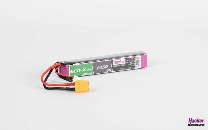 Image du produit Hacker Modélisation de batteries (LiPo) 3,7 (11.10 V, 1450 mAh)