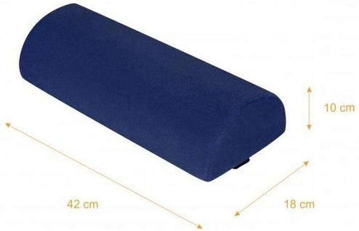 Actual product image MDH Poduszka lędźwiowa półwałek Qmed LUMBAR HALF ROLL (42 x 18 cm)