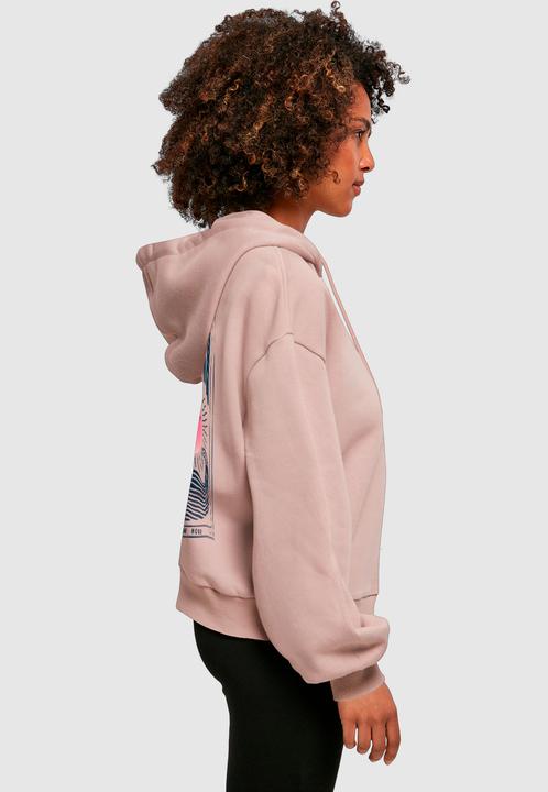 Produktbild Merchcode Ladies Sunset Charm Oversized Hoody - 170047 (3XL)