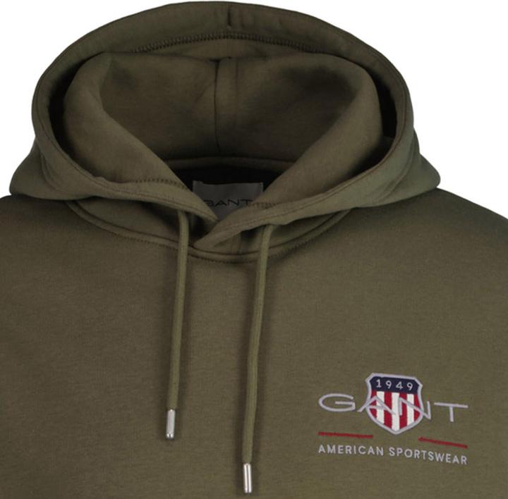 Produktbild GANT Regular Medium Archive Shield Hoodie (XXL)