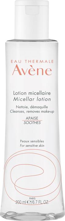 Actual product image Avène Micellar Cleansing Lotion (Cleansing lotion, 200 ml)