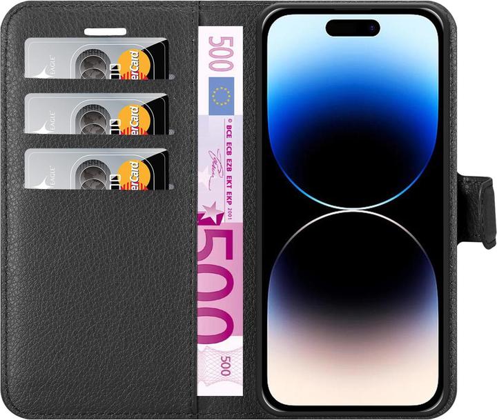 Produktbild Cadorabo Hülle für Apple iPhone 14 PRO im Book Stand Style (Apple iPhone 14 Pro)