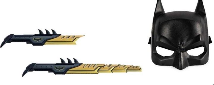 Actual product image Batman Extend-A-Sword & Mask Set