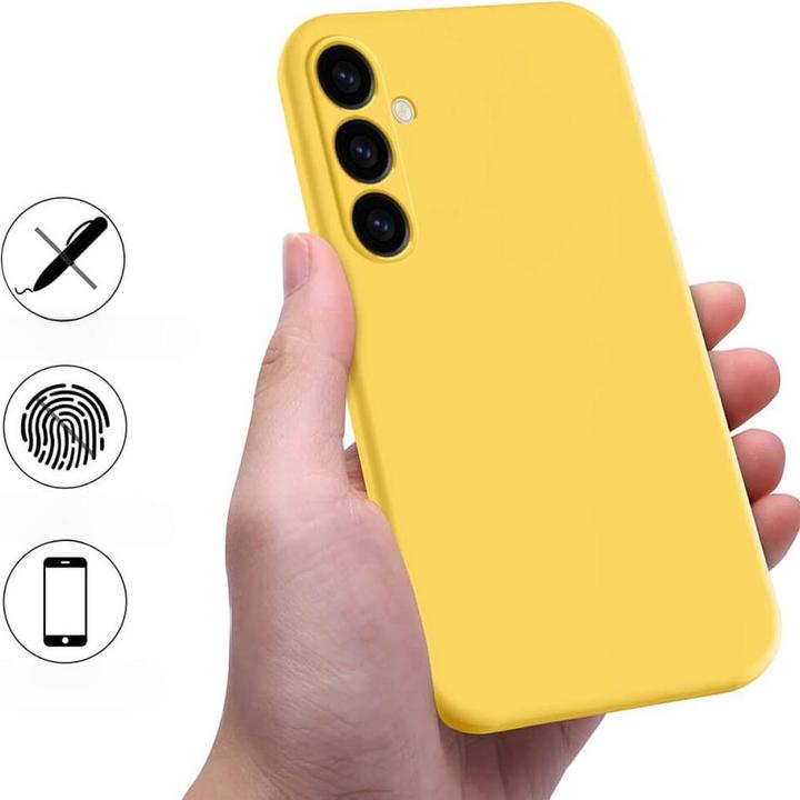 Immagine prodotto Cover-Discount Galaxy S23 FE - Cover in gomma siliconica verde-copia (Samsung Galaxy S23 FE)