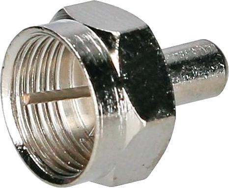 Produktbild Axing Abschlusswiderstand 75 Ohm F-Stecker (Dämpfen und Abschliessen)