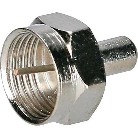 Axing Abschlusswiderstand 75 Ohm F-Stecker (Dämpfen und Abschliessen), Antennenkabel