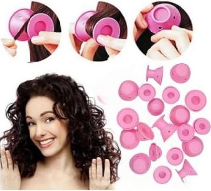 Immagine prodotto Deni Rulli Papillot in silicone per capelli Set 20 pezzi Carte
