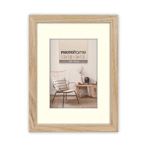 Productafbeelding ZEP Fotolijst V4568N Malmo Naturel 10x15 / 15x20 cm (10 x 15 cm)