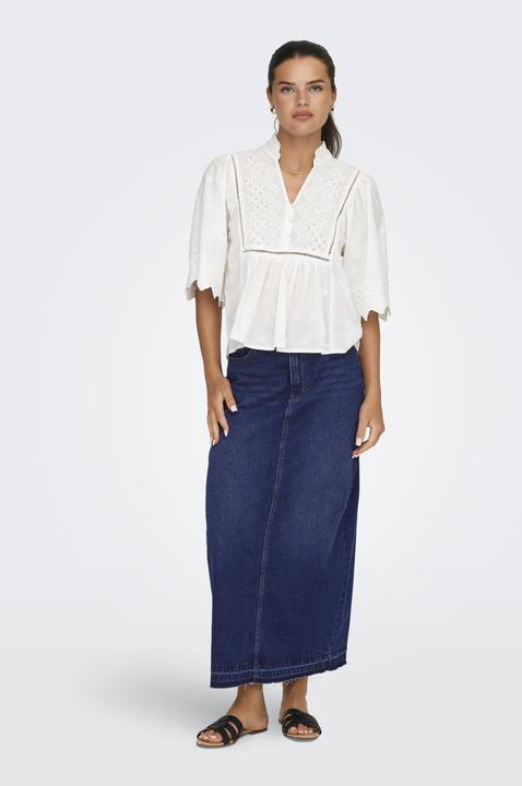 Immagine prodotto JdY Gonna lunga a vita alta in denim (S)