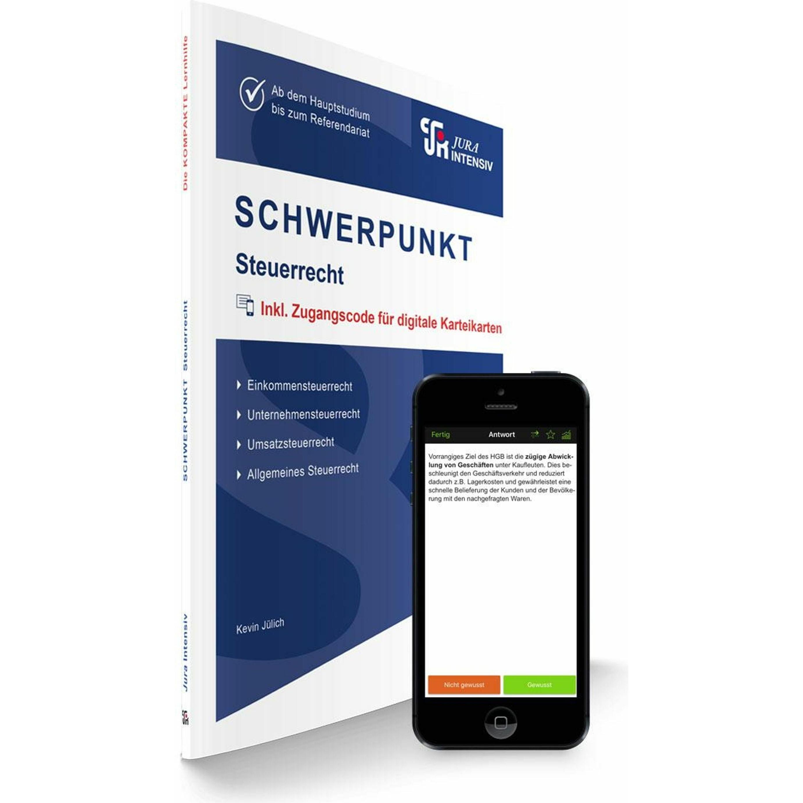 SCHWERPUNKT Steuerrecht, Fachbücher von Kevin Jülich