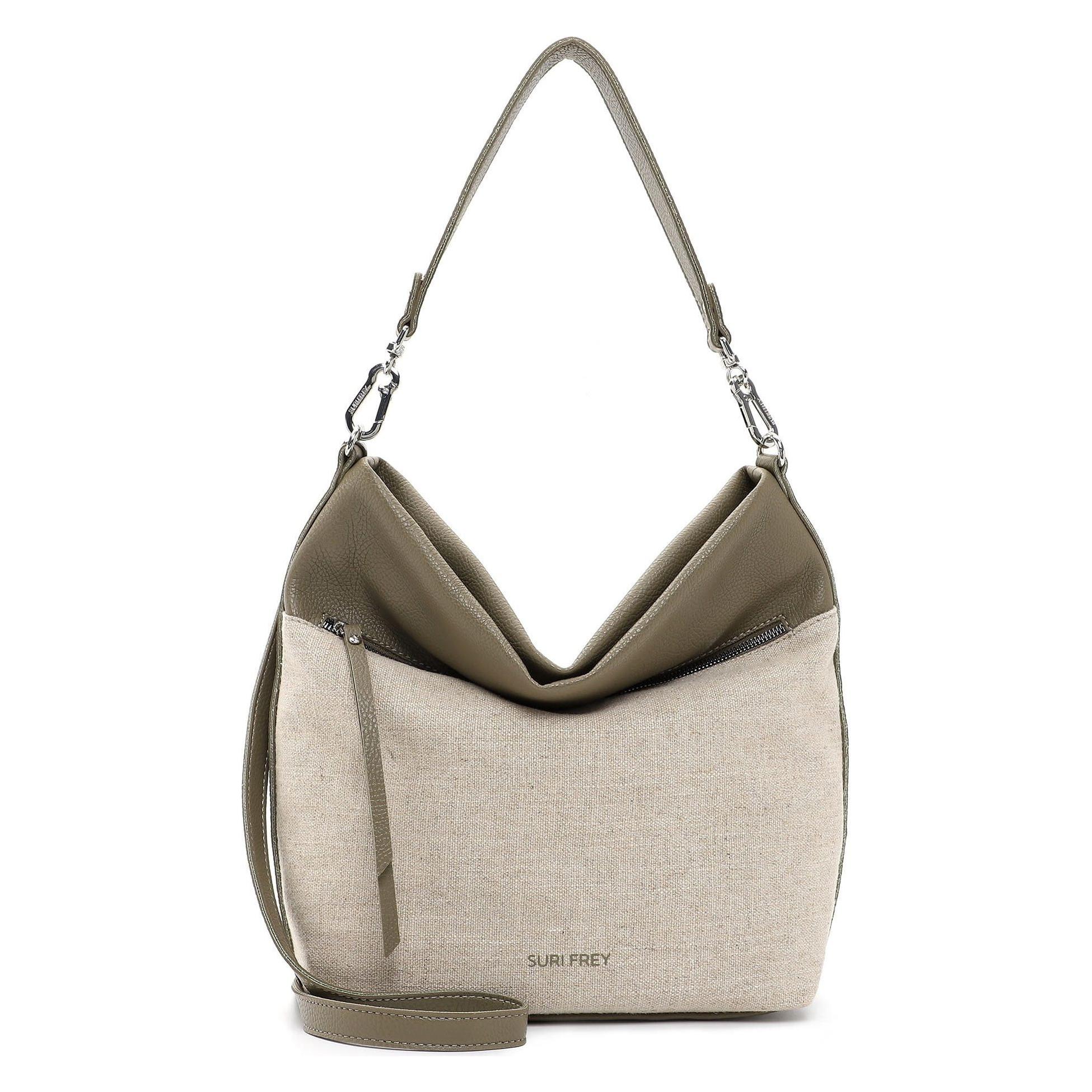 Suri Frey, Damen, Handtasche, Beutel Betzy, Braun