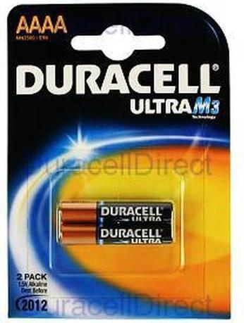 Produktbild Duracell Ultra Mini (2 Stk., AAAA, 600 mAh)
