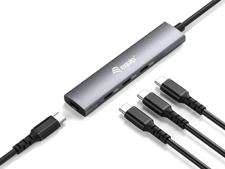 Image du produit equip Hub USB (USB-C, 4 ports)