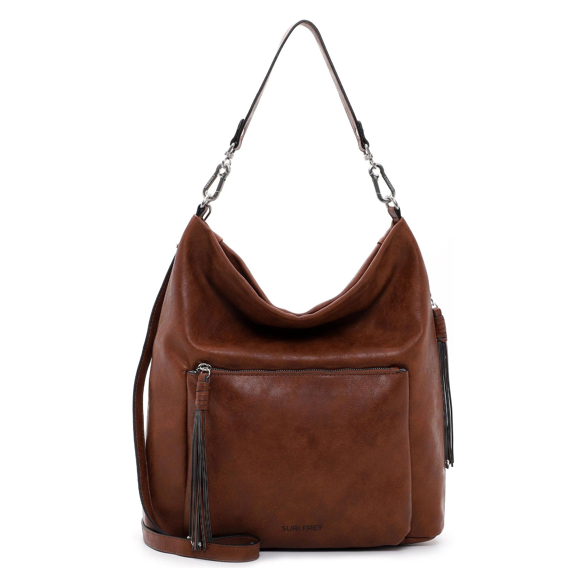 Suri Frey, Damen, Handtasche, Beutel Lotty, Braun
