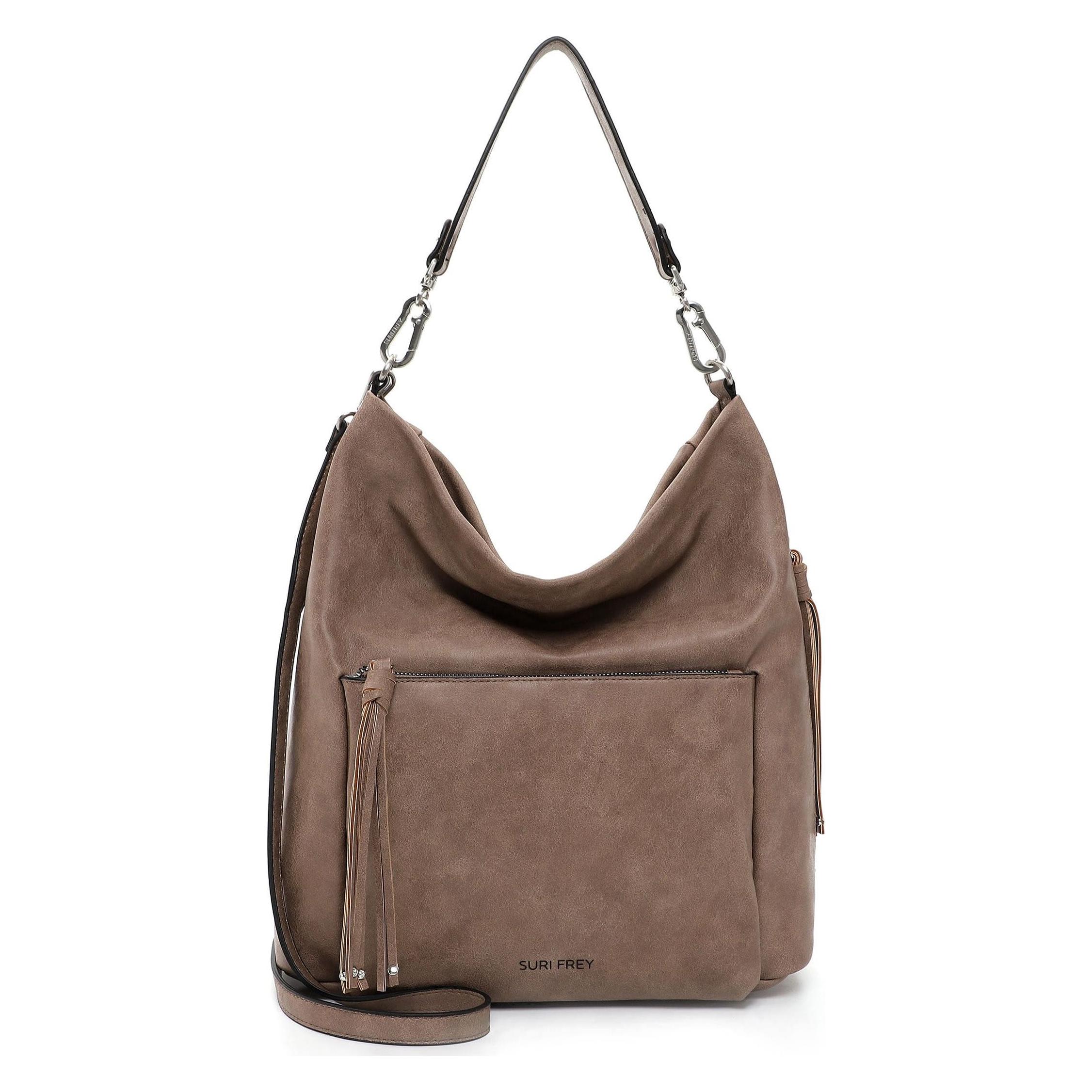 Suri Frey, Damen, Tasche, Beutel Lotty, Braun, (24.27 l)