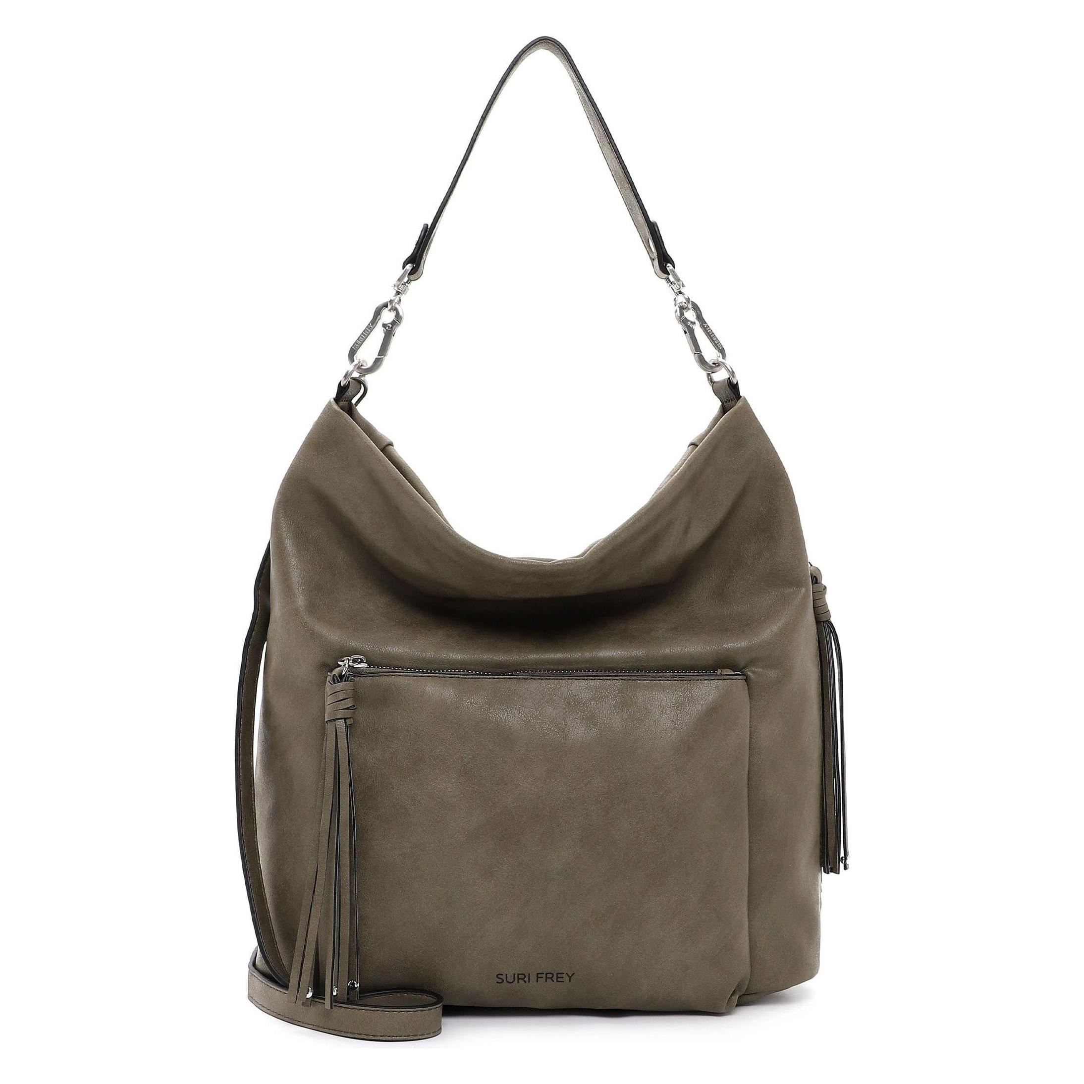 Suri Frey, Damen, Tasche, Beutel Lotty, Braun, (24.27 l)