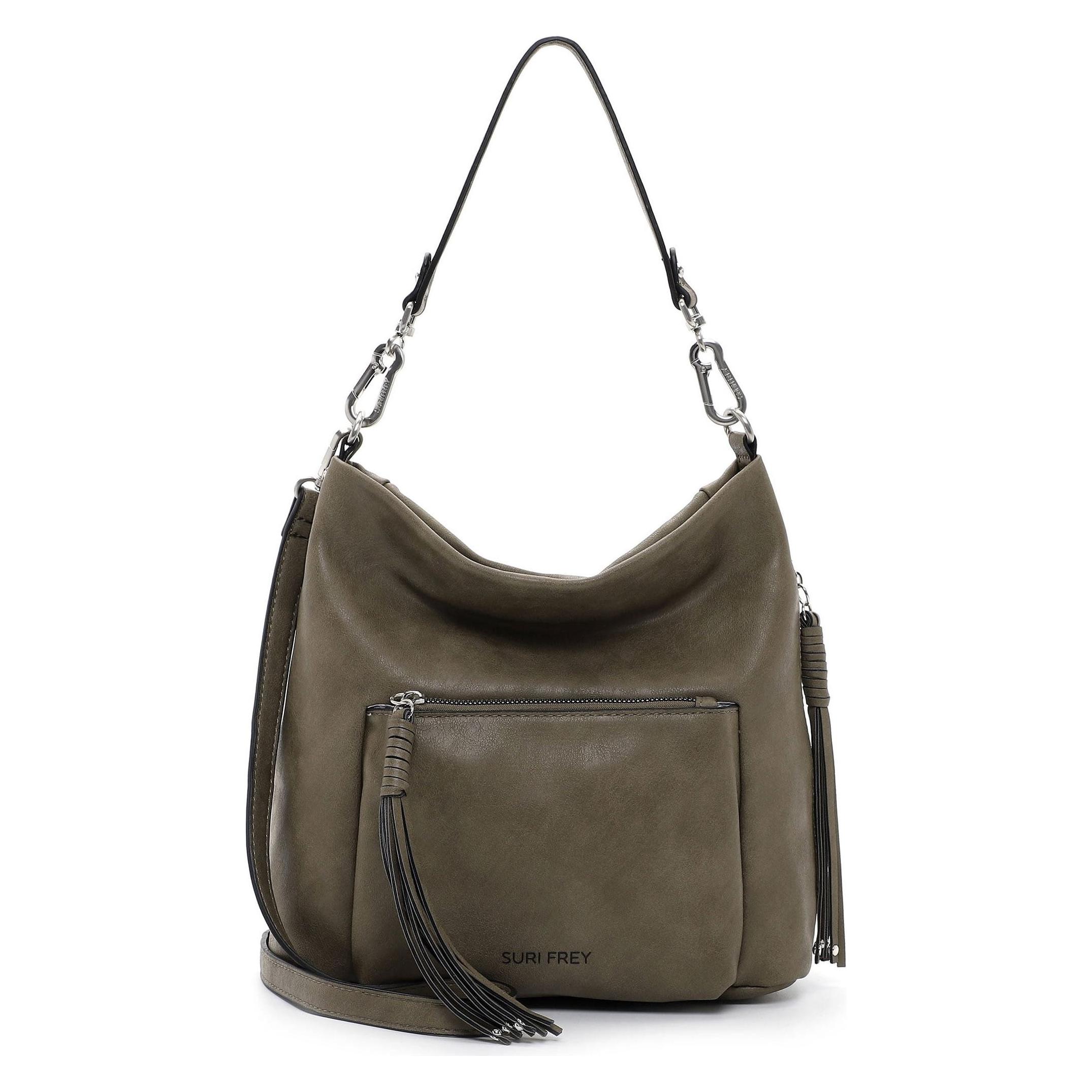 Suri Frey, Damen, Tasche, Beutel Lotty, Braun, (13.72 l)