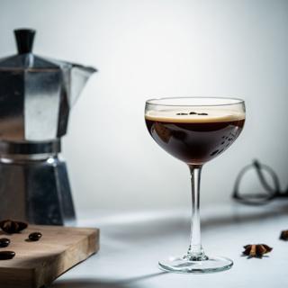 Thumbnail - Royal Leerdam, Tasse, Espresso Martini Glas Set 4 (240 ml, 4 x)