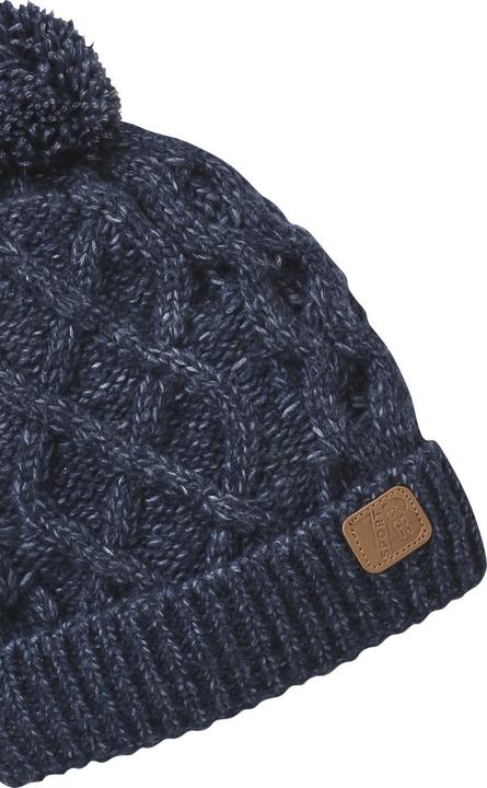 Produktbild Vertbaudet Gefütterte Strickmütze mit Zopfmuster für Jungen (122 - 140)