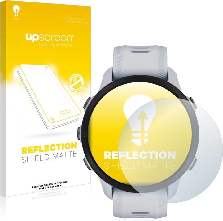 upscreen Reflection Shield Displayschutz Matt