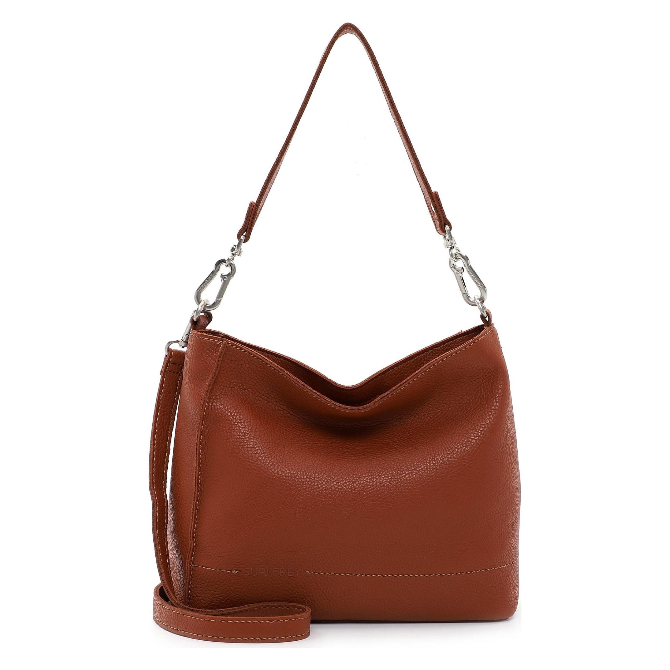 Suri Frey, Damen, Handtasche, Beutel Misty, Braun