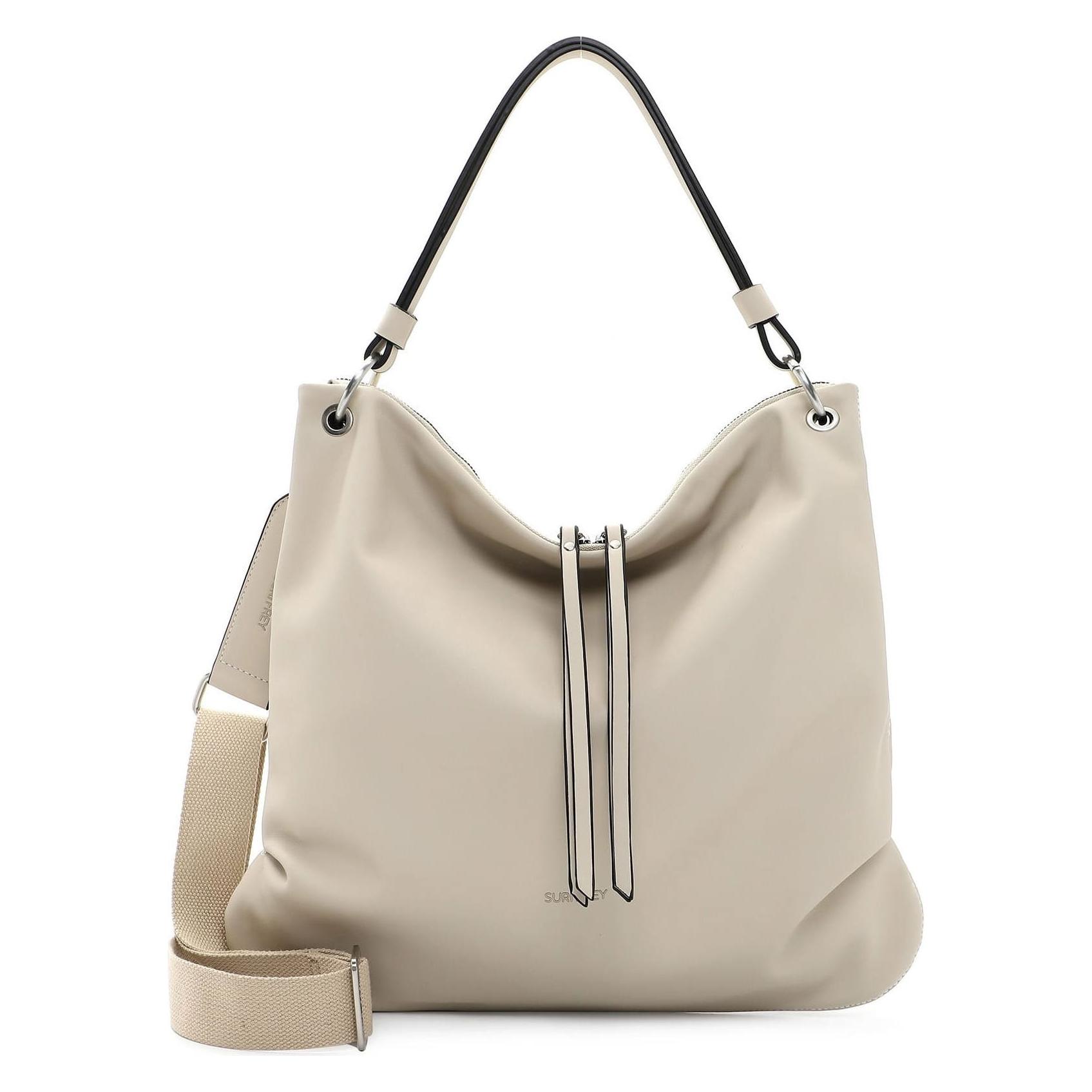 Suri Frey, Damen, Handtasche, Beutel Resy, Weiss