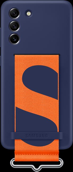 Actual product image Samsung Silicone Cover mit Schlaufe (Samsung Galaxy S21 FE 5G)