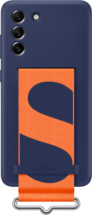 Produktbild Samsung Silicone Cover mit Schlaufe (Samsung Galaxy S21 FE 5G)