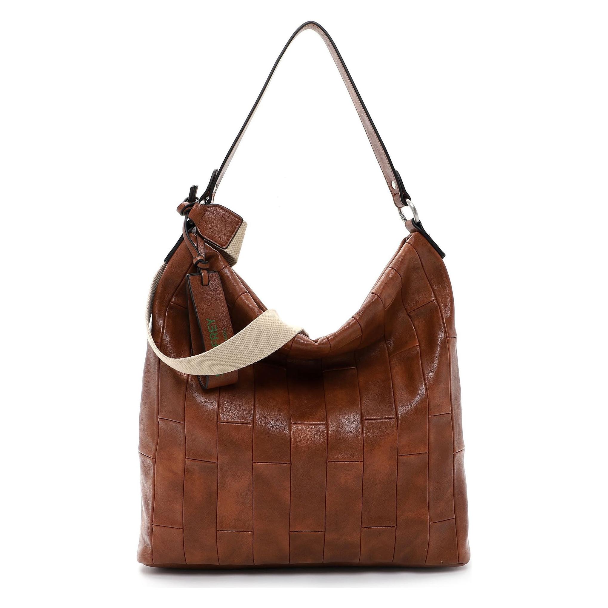 Suri Frey, Damen, Handtasche, Beutel Suri Green Label - Tilly, Braun