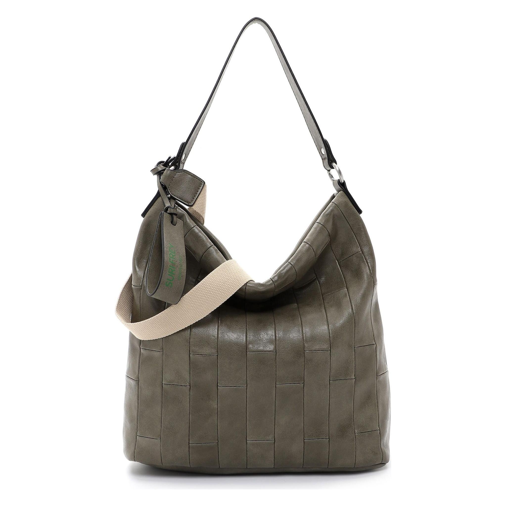 Suri Frey, Damen, Handtasche, Beutel Suri Green Label - Tilly, Braun