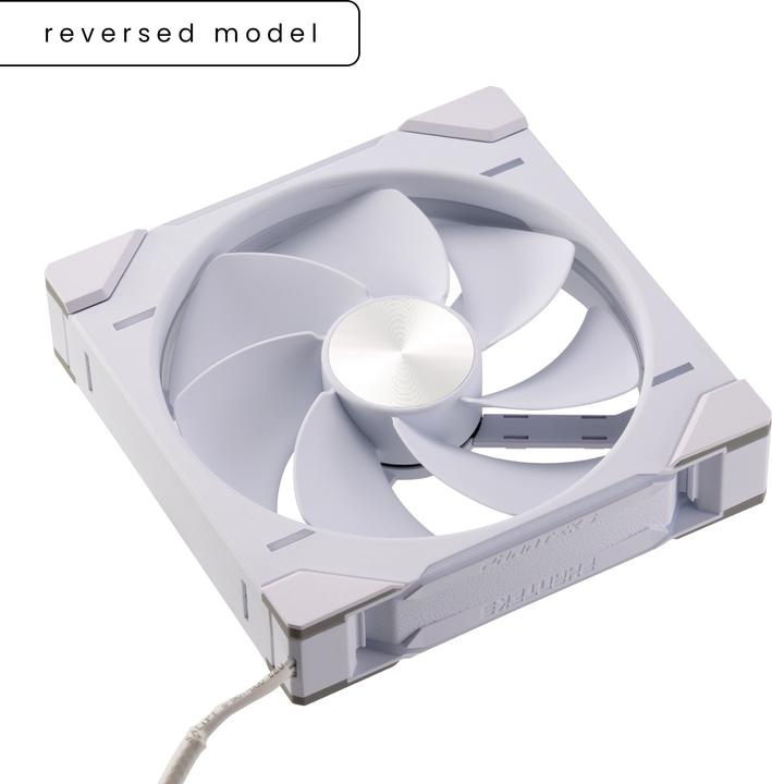Actual product image Phanteks D30 PWM Reverse Airflow (140 mm, 3 x)