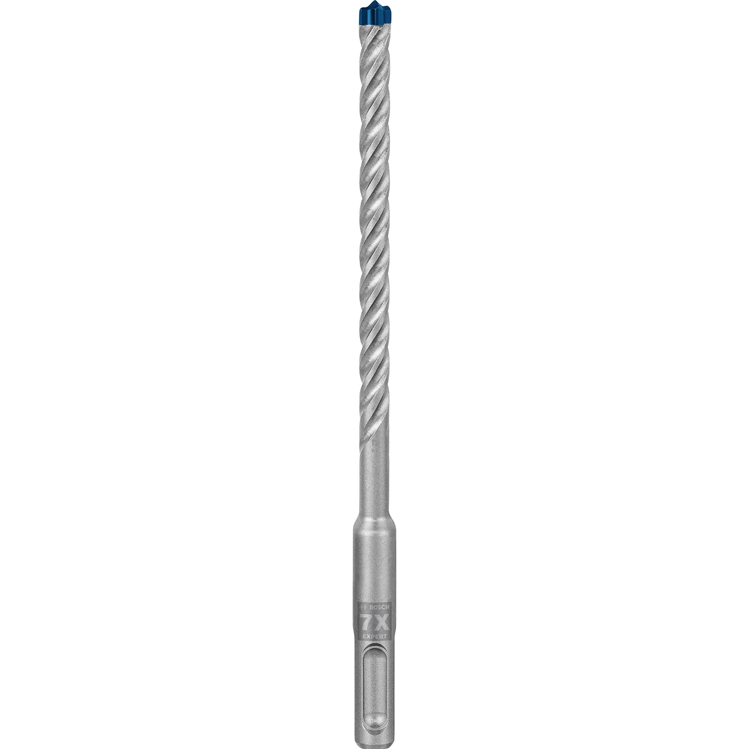Bosch Professional Zubehör, Bohrereinsatz, EXPERT SDS plus-7X Hammerbohrer, 7 x 100 x 165 mm, 10-tlg. (7 mm)