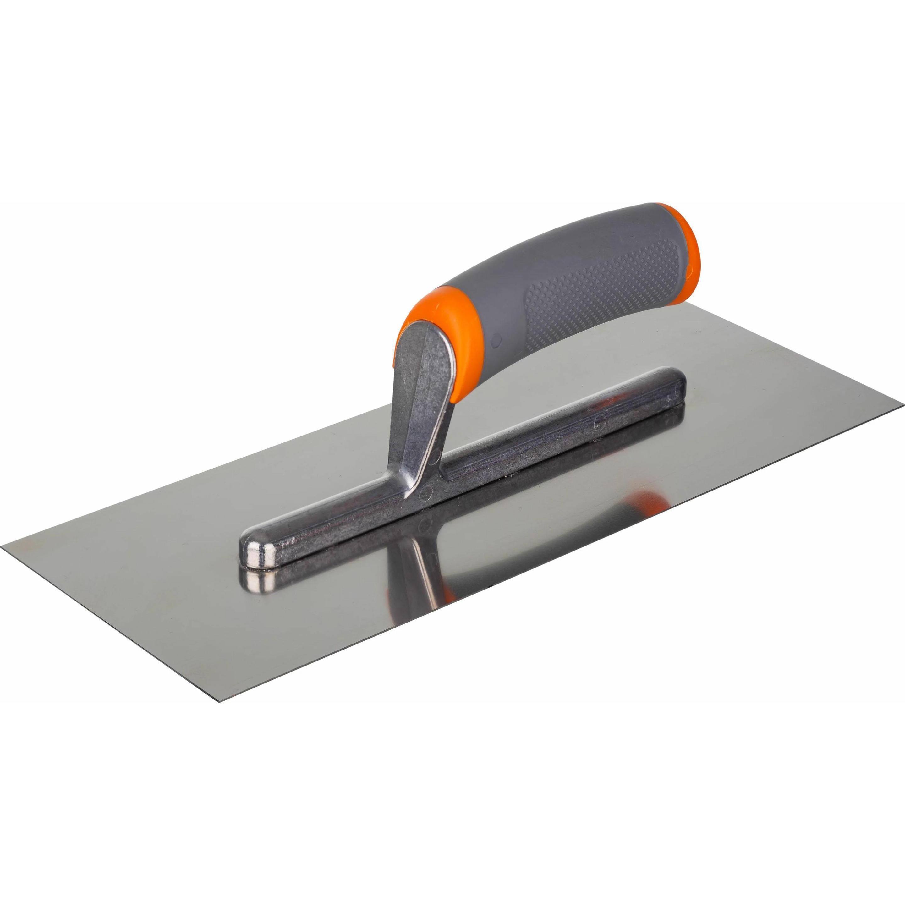 Awtools, Kelle + Spachtel, PACA METALOWA PROFI 280mm UCHWYT GUMOWY NA ALUMINIOWEJ STOPCE BLACK LINE 8021 8021 (28 cm)