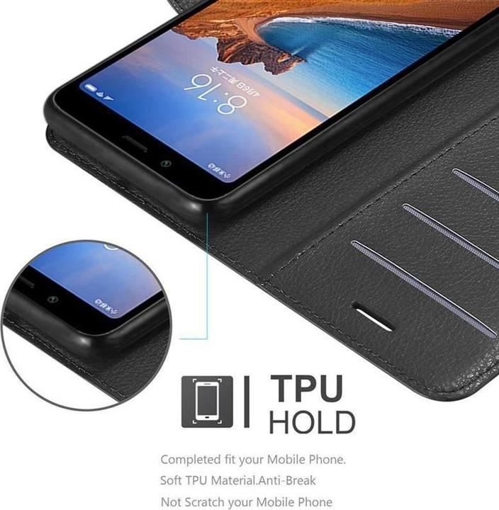 Image du produit Cadorabo Book avec fonction stand Cover (Xiaomi Redmi 7A)